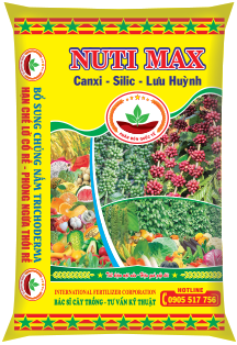 PHÂN BÓN NUTI MAX